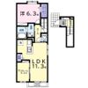 YOSAKUの間取り画像