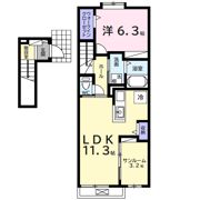 YOSAKUの間取り画像