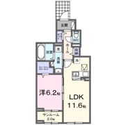 若松原3丁目アパート（028035001）の間取り画像