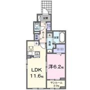 若松原3丁目アパート（028035001）の間取り画像