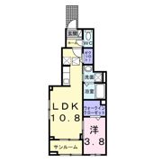 ヴェルドミールの間取り画像