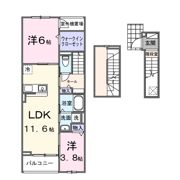 ヴェルドミールの間取り画像