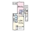 サニープレイス 古町の間取り画像