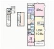 サニープレイス 古町の間取り画像