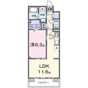 メゾン・シュシュⅡの間取り画像