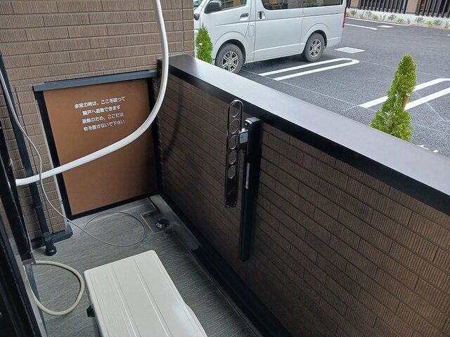 ベランダ・バルコニー