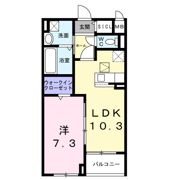 アストラル ノーブルの間取り画像
