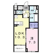 アストラル ノーブルの間取り画像