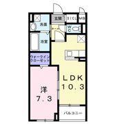 アストラル ノーブルの間取り画像