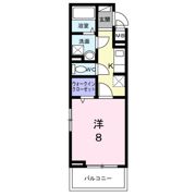 アストラル ノーブルの間取り画像