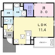 オリジンハウスの間取り画像