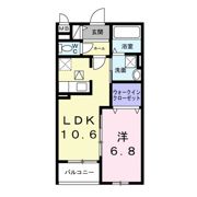 ヴェールフォンセの間取り画像