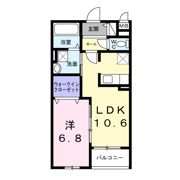 ヴェールフォンセの間取り画像