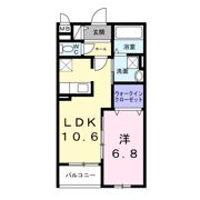 ヴェールフォンセの間取り画像