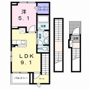 ルーツショアⅣの間取り画像