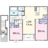 リライフの間取り画像