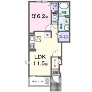 ラーク Hの間取り画像