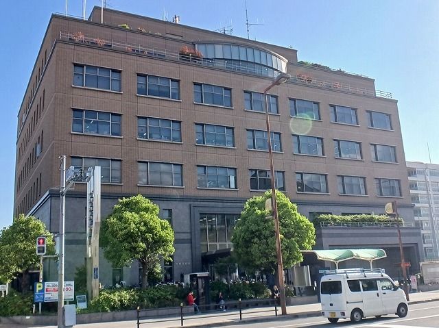 近くの生野区役所まで110m（徒歩2分）
