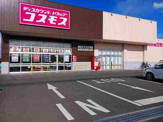 近くのドラッグストアまで1,200m（徒歩15分）