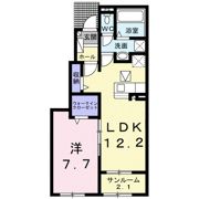 エルヴィンの間取り画像