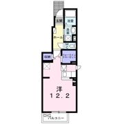 桜園町アパート（028045502）の間取り画像