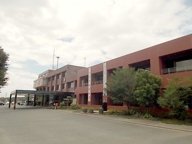 近くの菊陽町役場まで900m（徒歩12分）