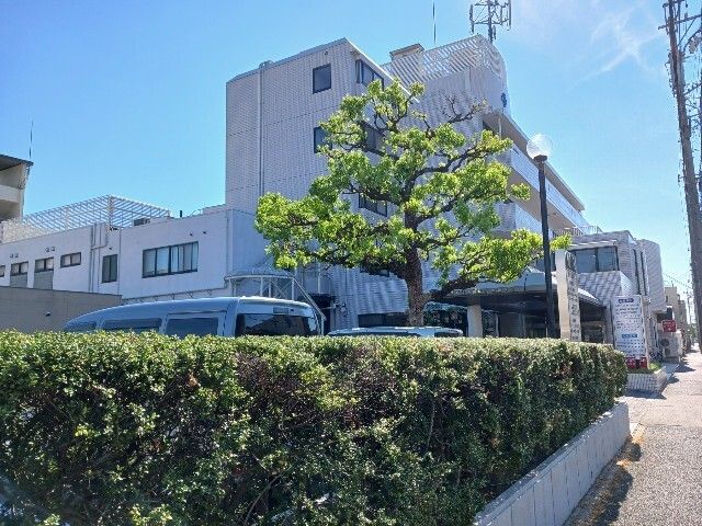 近くの大菅病院まで150m（徒歩2分）