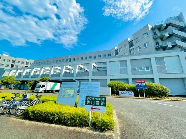 近くの病院まで400m（徒歩5分）