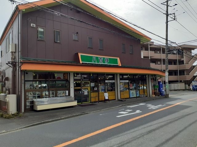 近くの八百伊商店まで550m(徒歩7分)