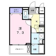 ウィスタリアⅡの間取り画像