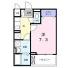 ウィスタリアⅡの間取り画像