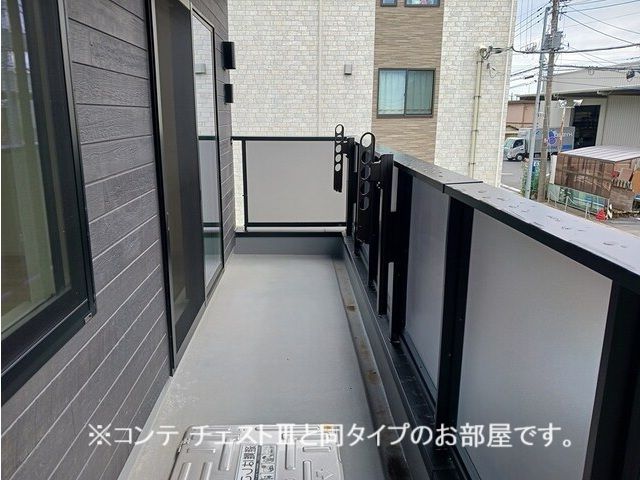 ベランダ・バルコニー