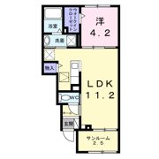コンフォート ヒルの間取り画像