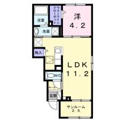 コンフォート ヒルの間取り画像