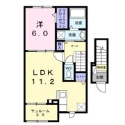 コンフォート ヒルの間取り画像