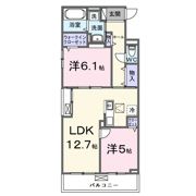リ：ルーム 東近江の間取り画像