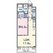 リ：ルーム 東近江の間取り画像