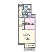 ラ・カーサ・パーチェの間取り画像