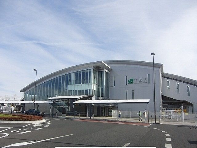 近くのJR雀宮駅まで850m(徒歩11分)