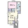 ハマメリースの間取り画像