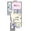 ハマメリースの間取り画像