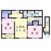 山本町北8丁目アパート（028051901）の間取り画像