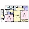 山本町北8丁目アパート（028051901）の間取り画像