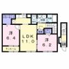 山本町北8丁目アパート（028051901）の間取り画像