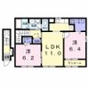 山本町北8丁目アパート（028051901）の間取り画像
