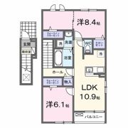 グランベルガーデンの間取り画像