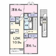 グランベルガーデンの間取り画像