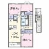 グランベルガーデンの間取り画像