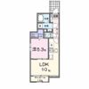 プレシャスコートⅡの間取り画像