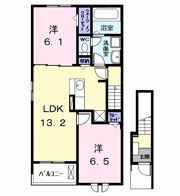 セシルⅠの間取り画像